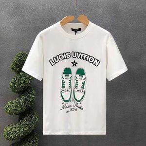 Herenkledingontwerpster T-shirts Korele Koreaanse geschoenen met korte mouwen