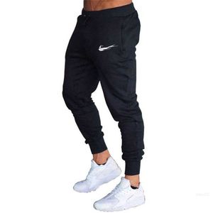 Vêtements masculins Jogger Pantalon de basket-ball Men de fitness Bodybuilding Gyms For Runners Man Workout Black Sweatpants Designer Pantalons Casual 3XL H68E