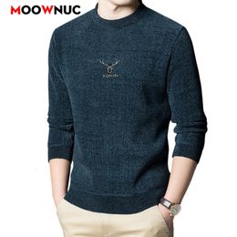 Herenkleding Gebreide Truien Sweatshirt Herfst Mode Trui Voor Mannen Casual Hombre Warm Solid Lente Mannelijke Streetwear 240104