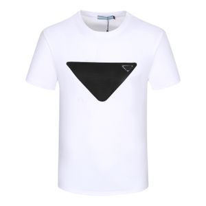 Vêtements pour hommes T-shirts plus pour hommes Polos Col rond brodé et imprimé style polaire vêtements d'été avec street pur coton