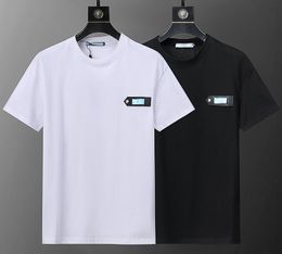 Herrenbekleidung, Herren-T-Shirts, lässige Herren- und Damen-T-Shirts mit Monogramm-Aufdruck, kurzärmelige Oberteile zum Verkauf, luxuriöse Hip-Hop-Kleidung für Herren