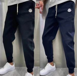 Pantalon masculin pour hommes de vêtements pour hommes pantalon de créateur de badges avec motif de basket-ball lâche pantalon sport décontracté neuf points pantalon de survêtement pour homme femme