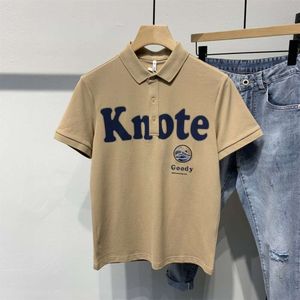 Vêtements pour hommes T-shirt à manches courtes imprimées 2024 Marque de tendance d'été pour hommes