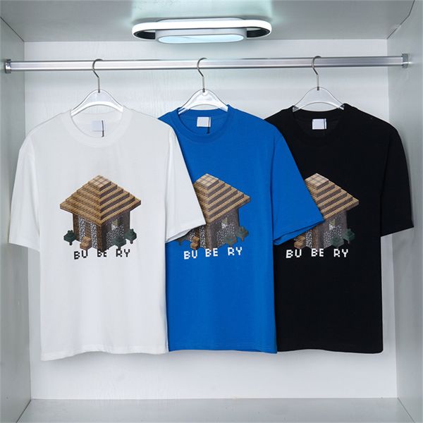 Ropa de hombre Camisetas de manga corta Polos Camisetas para hombre Verano simple algodón de alta calidad Casual color sólido Camiseta Hombre Moda Top S-2XL # 13Y