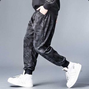 Vêtements pour hommes Pantalons de survêtement Joggers Hommes Fast Off Pantalon Pantalon pour surdimensionné 5XL Militaire Streetwear Camo X0615