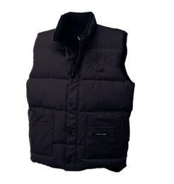 Vêtements pour hommes Le designer français Hommes hiver vers le bas gilet tactique vestes de plumes classiques gilets de bodywarmer décontractés manteau North Puffer Doudoun