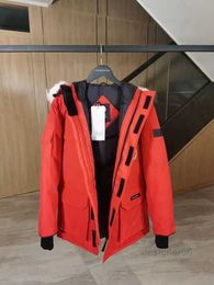 Manteau pour hommes Designer Down Jacket Goose Winter Ladies Envoyé pour surmonter le coupe-vent Mode Casual Chaud Antarctique Froid 2DWHU