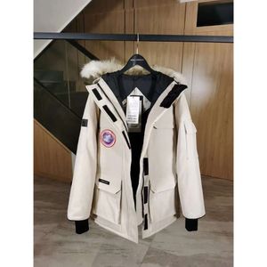 Manteau pour hommes Designer Down Jacket Goose Manteau d'hiver Dames envoyées pour surmonter le manteau coupe-vent Mode Casual Manteau chaud Antarctique Cold Suit 896