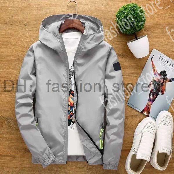 Men's Compagnie CP Vestes d'extérieur Designer Badges Zipper Jacket Style Printemps Automne Hommes Top Respirant Haute Qualité Stones Island Vêtements Jacke 3 10MZ