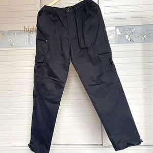 Brújula para hombre Marca de alta calidad Island Cargo Hombres Pantalones largos de piedra Mono para correr masculino Pantalones tácticos Diseñador Stones Island Pull ZQKU alto 82