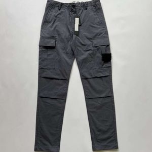 Brújula para hombre Marca de alta calidad Stones Island Cargo Hombres Pantalones largos de piedra Hombre Mono para correr Pantalones tácticos Diseñador transpirable