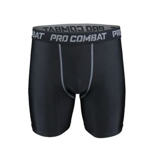 Tabliers Shorts de sport de compression pour hommes sous-vêtements pantalons de survêtement de course shorts de fitness séchage rapide