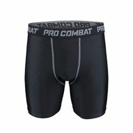 Compri para hombres Pantalones cortos para correr Pantalones cortos deportivos Ropa interior Medias Pantalones deportivos Fitn Troncos de secado rápido Z7Cx #