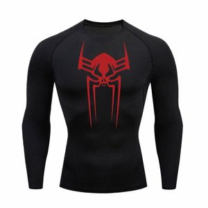 Camisa Compri para hombres Camiseta de gimnasio Mangas cortas / LG Mangas rápidas Secado rápido Transpirable Absorción de sudor Rendimiento atlético Gimnasio R Guard Q7Kl #