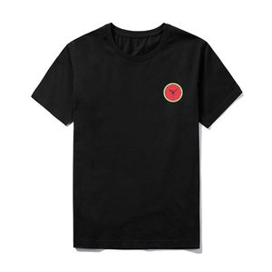 Hommes Cool été T-Shirt décontracté respirant drôle t-shirts hommes mode à manches courtes pastèque horloge Harajuku Hip Hop T-Shirt hauts