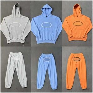 Heren Cortiez Hoodies Sweatshirts Hot Selling Cortez Rule the World Crtz Grey Suit UK Street Fashion 1:1 Topkwaliteit Hoodie Jogging Damesbroek hy6