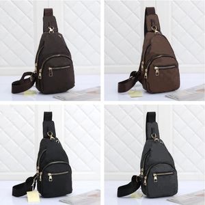 Crossbody tassen voor heren vrouw borsttas ontwerper messenger packs lederen schoudertassen diagonaal pakket reis rugpakket