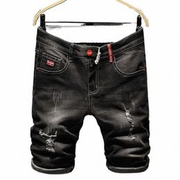 Denim Chino Fi Shorts Wed Denim Garçons Skinny Runway Short Jeans Homme Short Homme Détruit Jeans Ripped Plus Size G92b #