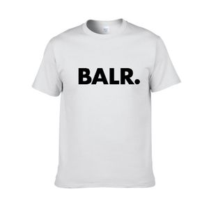 T-Shirt Design pour hommes printemps été coton T-Shirt vacances à manches courtes décontracté BALR imprimé haut pour femme