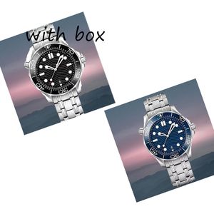 Reloj de diseño para hombre Reloj mecánico automático 42MM Acero inoxidable Luminoso Resistente al agua 300 Reloj Clásico Pareja Reloj Montre de Luxe