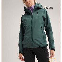 Vêtements de sport de créateur pour hommes Arcterys Veste à capuche Manteaux 23 Nouveaux Archéoptéryx Manteau GTX Sprint léger et respirant pour femmes Beta Léger