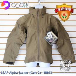 Heren Designer Activewear Arcterys Hoodie Jacket Jassen Archaeopteryx 22 LEAF Alpha Gen 2 Tactische WN-ADD