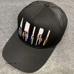 Designer Amiryes Baseball Hat Femme pour la mode Luxe Snapback Golf Ball Cap Lettre Broderie Été Sport Protection Solaire 216