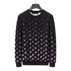 Pull de créateur pour hommes automne/hiver à manches longues en cachemire tricoté pull hip hop pull de mode pour hommes et femmes pull décontracté taille asiatique M-XXXL