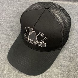 Diseñador de hombres Gorra de béisbol Mujer para moda Lujo Snapback Gorra de pelota de golf Bordado de letras Deporte de verano Protección solar Ajustable Negro Sombrero de camionero de alta calidad