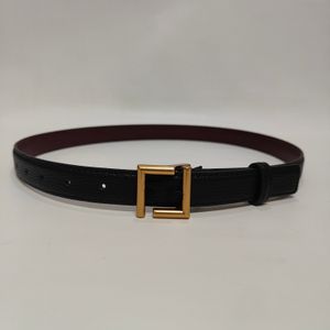 Ceinture de créateur pour hommes ceintures FF pour femmes à la mode 25mm classique 3 couleurs ceinture fine ceinture en cuir véritable pour femmes 8C0648AAIWF196R