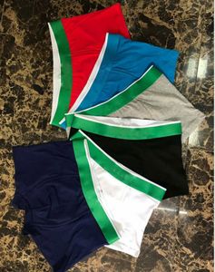 Hommes Designer Boxer Brief Slip Shorts Hommes Vintage Sexy Sous-Vêtements Casual Court Coton Crocodile Underpanties