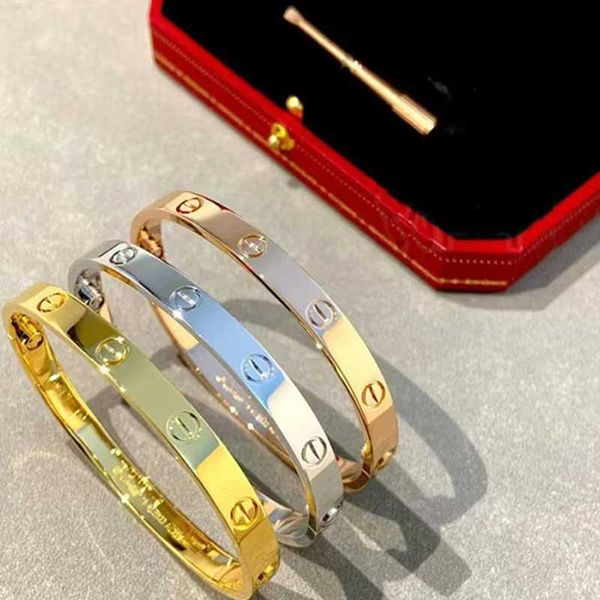 Bracelet manchette en cristal et diamant de marque de créateur pour hommes, cadeau, Bracelet à breloques à la mode, Bracelet Design haut de gamme en or 18 carats. V7pz