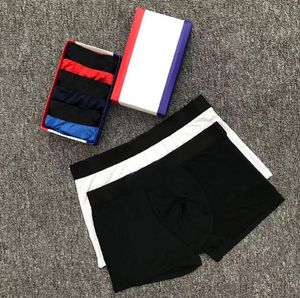 Marques de créateurs pour hommes caleçons Boxer slips Champ lettres broderie coton sous-vêtements Sexy boxeurs Shorts 5 pièces/lot