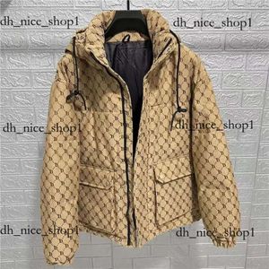 Designer Burberise Down Jacket Parkas Manteau de luxe Mode d'hiver Hommes et femmes Puffer Vestes Lettre Plaid Dames Classic Warm Top Jacket 781