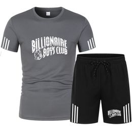 Ropa de diseñador para hombres Camisetas de moda Trajes de manga corta Street Mens Sportswear Shorts Casual Polos