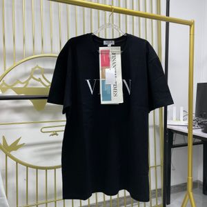 Nieuwe Mode Luxe Heren Tees Ontwerper 2023 Patroon Bedrukte T-shirts Vijf Kleuren Stijl Polo's T-shirt Mannen Vrouwen Korte Mouw Aziatische Maat S-4XL