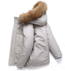 Hommes Designer Down Manteau Hiver Femmes Veste Hip Hop Bas Chapeau Manteaux Mode Plume Épais Coupe-Vent Extérieur Coupe-Vent Couple Épaissie Vestes Chaudes