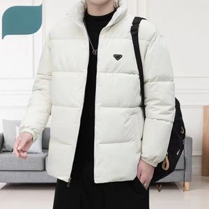 Designer pour hommes en coton en coton, veste à pain, veste chaude pour hommes, veste chaude épaisse