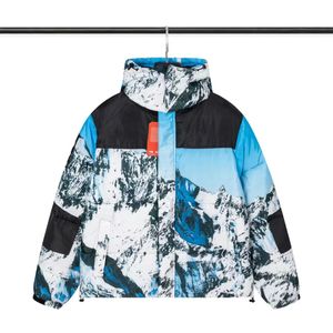 Diseñador de hombres Chaqueta de plumón Chaqueta de mujer Street Parker Sudadera con capucha Hip Hop Invierno Algodón Moda Al aire libre Rompevientos Pareja Engrosamiento Abrigo cálido