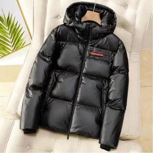 Diseñador de hombres Abajo abrigo de invierno para mujer abrigo de hombre gordo chaqueta de abrigo S-5XL Tamaño asiático logo material de goma calidad 5A