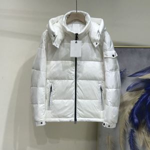 Veste d'hiver de luxe pour hommes, marque tendance, manteau thermique ample, Boutique