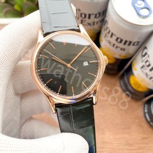 Heren designer volautomatisch mechanisch uurwerk slijtvast saffierkristalglas zeer zeldzame luxe horlogeband met fijne patronen