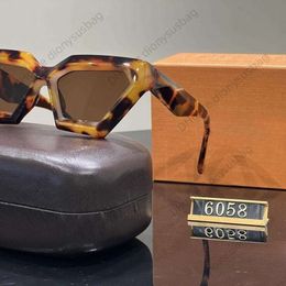 Óculos de designer masculino moda irregular rua tiro tendência placa feminina luxo óculos de sol