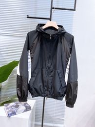 Diseñador para hombres Jackets de sudadera Tech Nylon impermeable Athleisure Athleisure Top Sports Bomber Bomber Jackets Coats Softshell Jacket