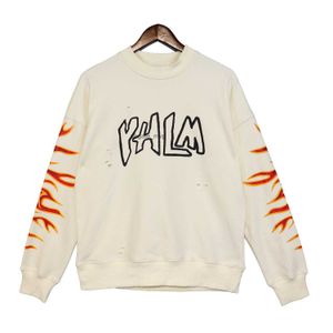 Heren Designer Hoodie Vrouw Man Letter Abrikoos Jumper Sweatshirt Losse minnaar met lange mouwen