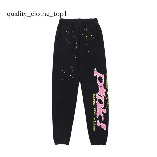 Sweats à capuche pour hommes Spider Sweat à capuche Sp5der Young Thug 555555 Pull Rose Sweat à capuche Sweat-shirt Top Qualité Lâche Survêtement Sport Costume Oversize S-XL 203