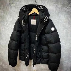 Veste de créateur pour hommes hiver chaud coupe-vent doudoune brillant matériau mat M-5XL Couple nouvelle mode