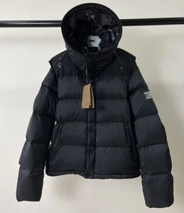 Chaqueta de diseñador para hombres Invernal invernal a prueba de viento en la manga de tres en uno puede ser chaleco de chaqueta desmontable todo en uno s-5xl talla asiática modelo nuevo atuendo