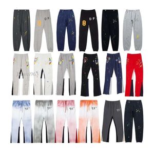 Pantalones de jogging de diseñador para hombres Pantalones de jogging de algodón impresos con letras para hombre Pantalones de chándal para mujer C5rm Qvtw