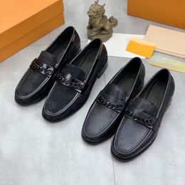 Mocassins de créateurs pour hommes MOCCASINS DRIVER Designers Palettes de couleurs Chaussure de conduite Slip-Ons en cuir de veau grainé pour homme Cuir véritable 1.19 15